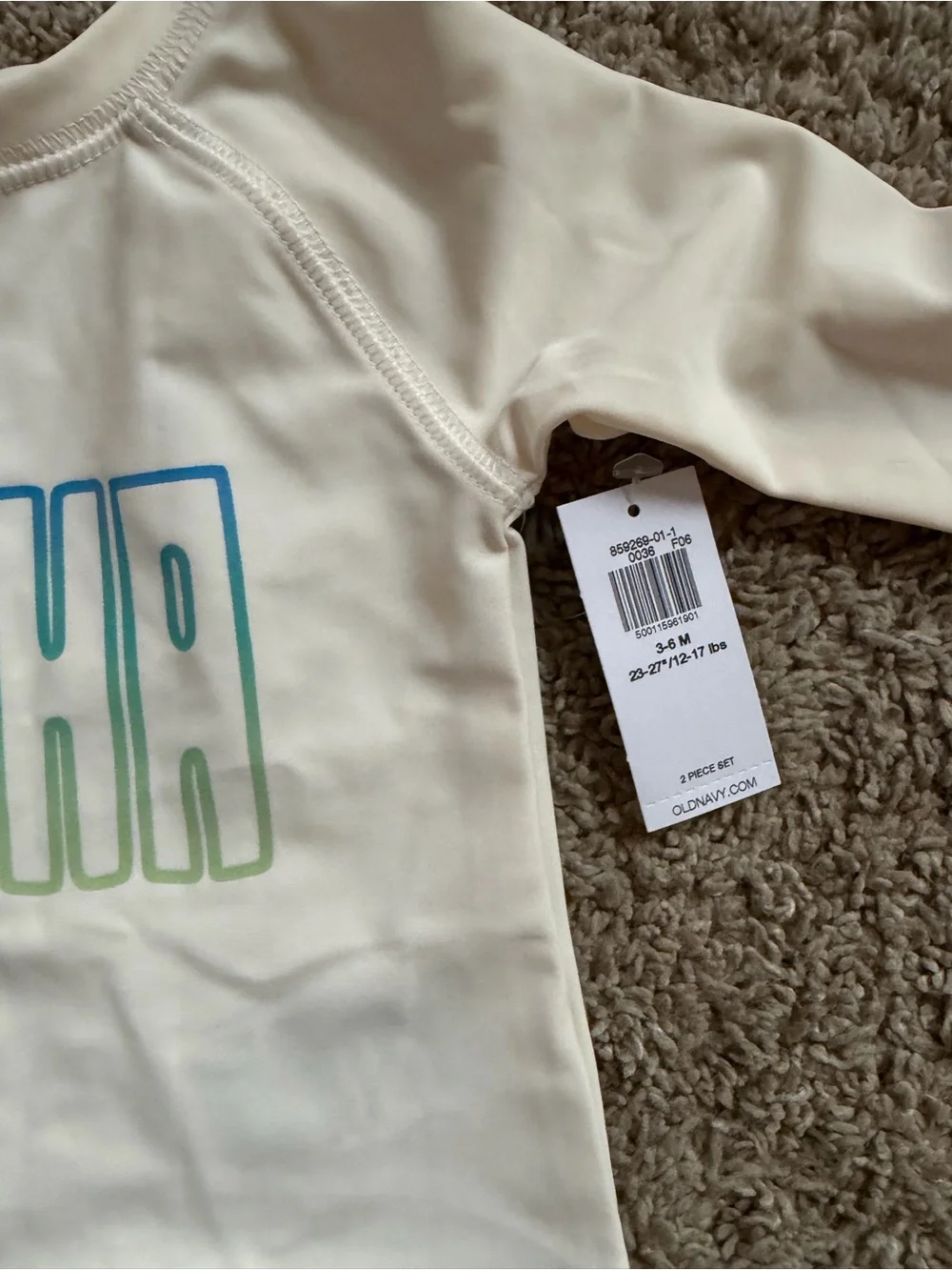 Old Navy baby boy swimsuit